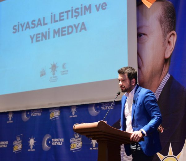 Büyükşehir Belediye Başkanı Hayrettin Güngör, AK Parti Ar-Ge ve Eğitim