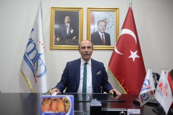 Kahramanmaraş Ticaret ve Sanayi Odası (KMTSO) Başkanı Şahin Balcıoğlu inşaat