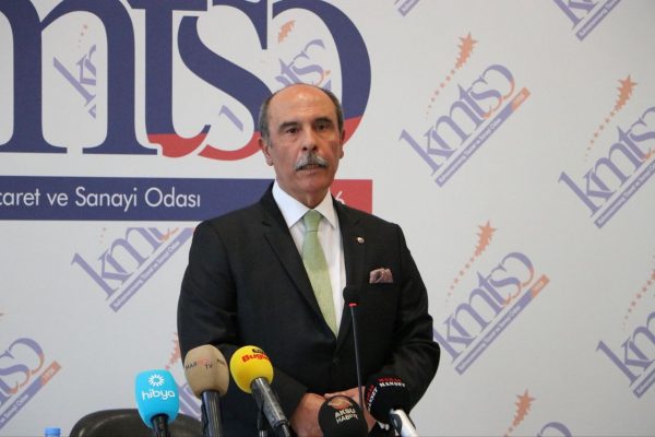 Kahramanmaraş Ticaret ve Sanayi Odası (KMTSO) Yönetim Kurulu Başkanı Şahin