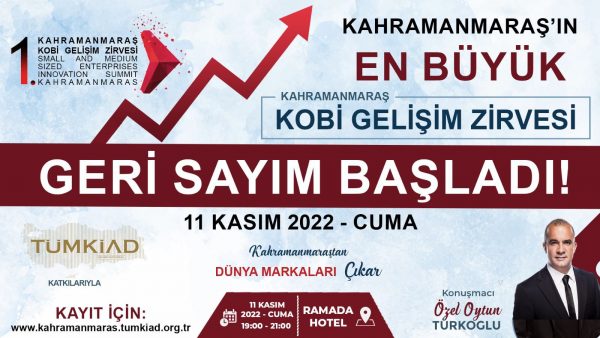 Kahramanmaraş’ta küçük ve orta büyüklükteki işletmelerin gelişimi ve büyümesi için