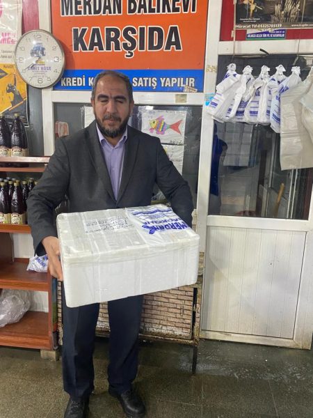 Kahramanmaraş Balıkçılar Derneği, İstanbul Gedik Üniversitesi Aşçılık Bölümü öğrencileri için