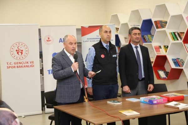 2022 Afet Tatbikat Yılı kapsamında İçişleri Bakanlığı, Gençlik ve Spor