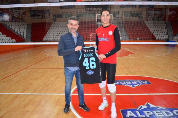 İstanbul’da faaliyet gösteren sodec yazılım şirketi, Alpedo Kahramanmaraş kadın voleybol