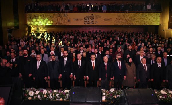3. Uluslararası Şiir ve Edebiyat Günleri’nin açılışı gerçekleştirildi. Açılış programında