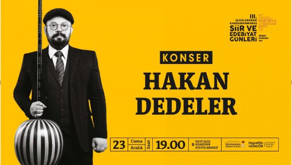 Büyükşehir Belediyesi tarafından bu yıl 3’üncüsü düzenlenecek Uluslararası Şiir ve