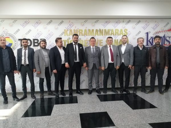 KMTSO 14. Meslek Komitesi Meclis üyesi Durmuş Karcıoğlu başkanlığında komite