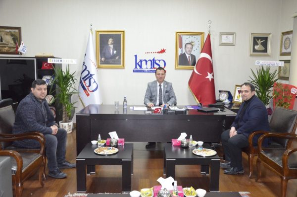 AKDO Yönetim Kurulu Başkanı Ahmet Davarcıoğlu, Kahramanmaraş Ticaret ve Sanayi