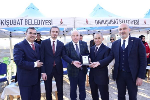 Kahramanmaraş’ın Onikişubat ilçesine bağlı Sökünburnu İlköğretim Okulunun tadilatı Kahramanmaraş Barosu