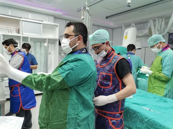 Kahramanmaraş’ta, kalp duvarı patlayan hastalar Ventriküler Septal Rüptür kapama işlemiyle