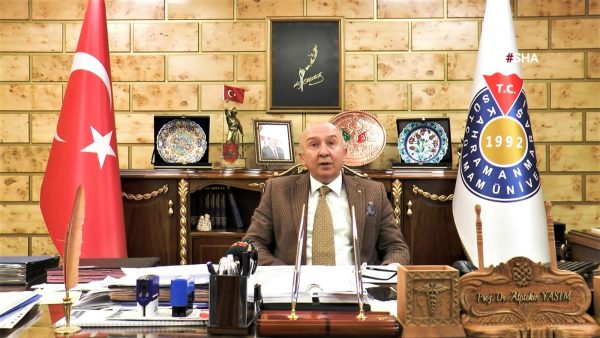 Kahramanmaraş Sütçü İmam Üniversitesi’ne rektör olarak atanan Prof. Dr. Alptekin