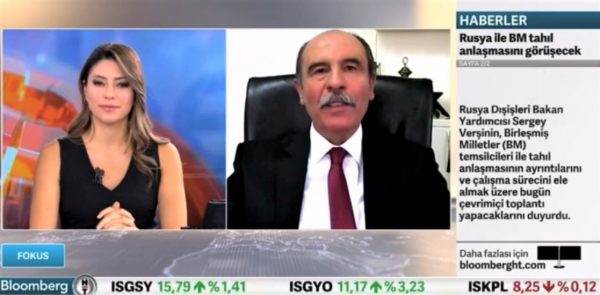 BLC GROUP Yönetim Kurulu Başkanı Şahin Balcıoğlu, BloombergHT’de katıldığı programda