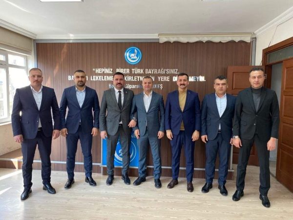 Ülkü Ocakları Kahramanmaraş İl Başkanı Dursun Nar, Adıyaman, Nevşehir, Mersin,