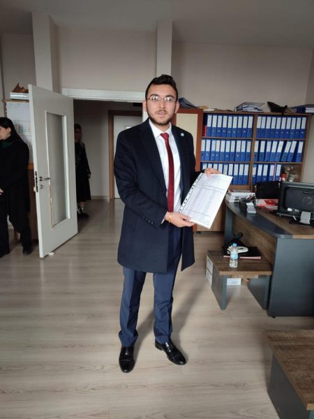İyi Parti genel merkezi tarafından başlatılan olağan kongre sürecinde gerçekleştirilen