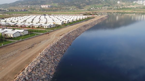 Onikişubat Belediye Başkanı Hanefi Mahçiçek’in vizyon projelerinden biri olan ve