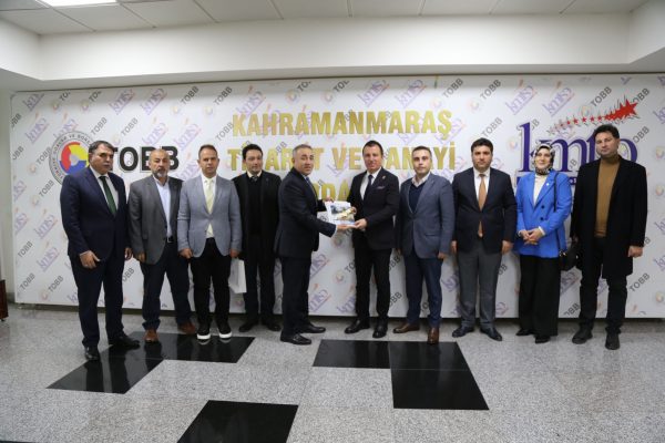 Deva Partisi Kahramanmaraş Teşkilatı Kahramanmaraş Ticaret ve Sanayi Odası Başkanı