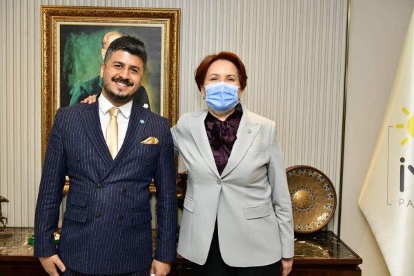 Geçtiğimiz günlerde görevden el çektirilen İyi Parti  Onikişubat İlçe Başkanı
