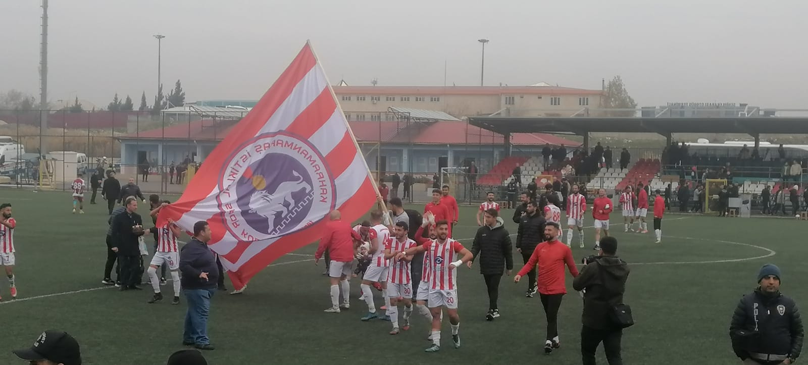 Kahramanmaraş İstiklalspor, gol oldu yağdı: 8-1