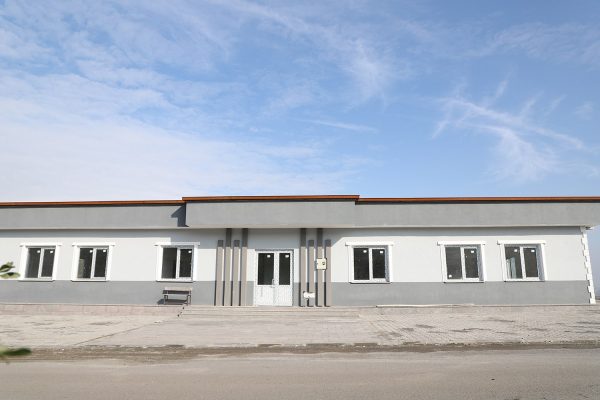 Dulkadiroğlu Belediyesi, Kırım mahallesinde başlattığı sosyal tesis çalışmasını tamamladı. Birçok