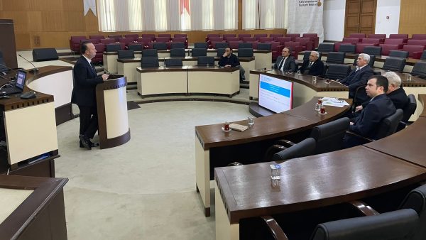 Büyükşehir Belediyesi öncülüğünde hayata geçirilecek Kahramanmaraş Gıda İhtisas Organize Sanayi