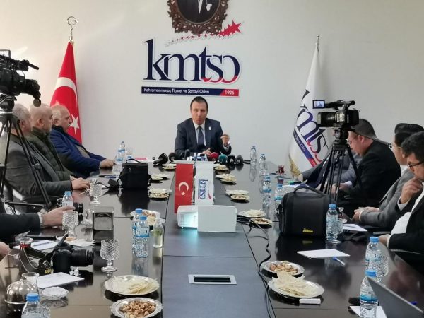 Kahramanmaraş Ticaret ve Sanayi Odası Yönetim Kurulu Başkanı Mustafa Buluntu,