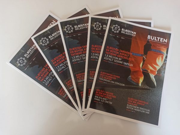 Elbistan Belediye Başkanı Mehmet Gürbüz, belediye hizmetlerini anlatmak ve daha