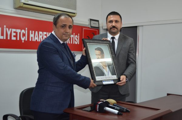 Ülkü Ocakları Kahramanmaraş İl Başkanı Dursun Nar ve yönetimi, Milliyetçi