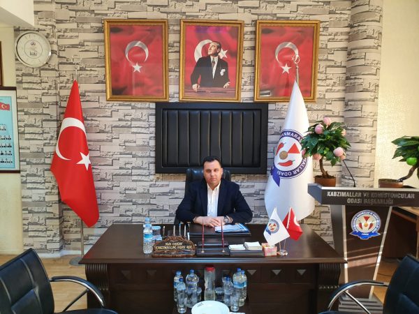 Kahramanmaraş Kabzımallar ve Komisyoncular Odası Başkanı Halit Orhan, 10 Ocak