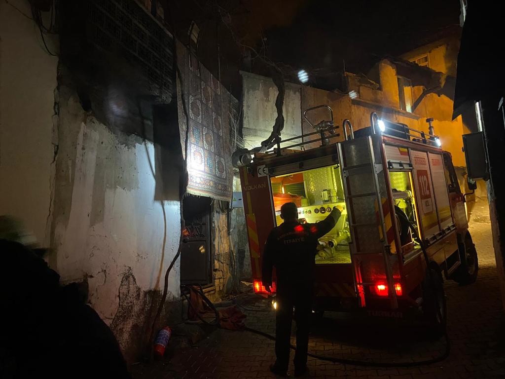Kahramanmaraş’ta yangın faciası: 2 çocuk öldü