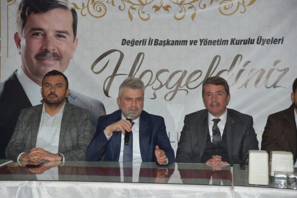 AK Parti Kahramanmaraş Genişletilmiş İl Yönetim Kurulu Toplantısı Türkoğlu Belediyesinin