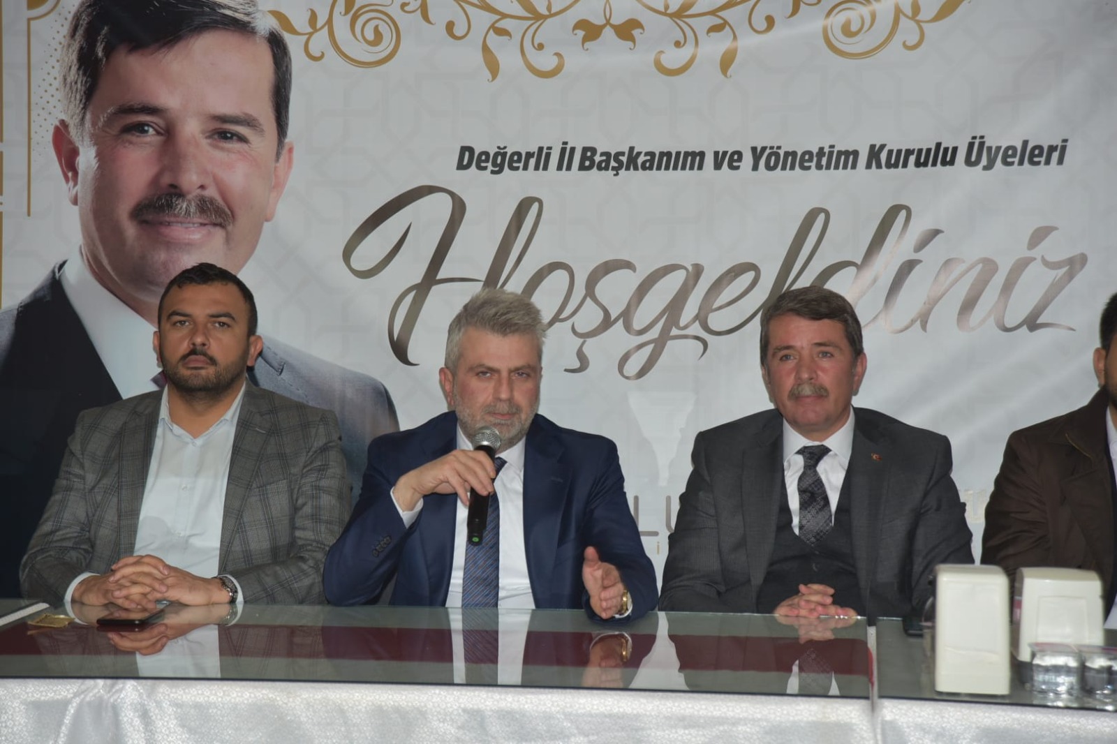 AK Parti Kahramanmaraş Genişletilmiş İl Yönetim Kurulu Toplantısı Türkoğlu Belediyesinin