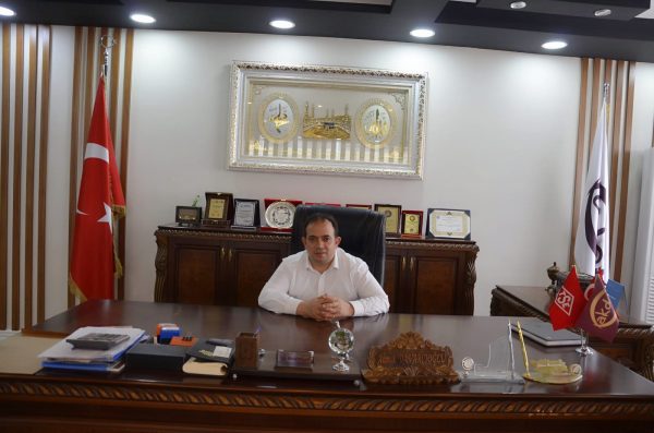 Kahramanmaraş dondurma sektöründe önde gelen AKDO Yönetim Kurulu Başkanı Ahmet