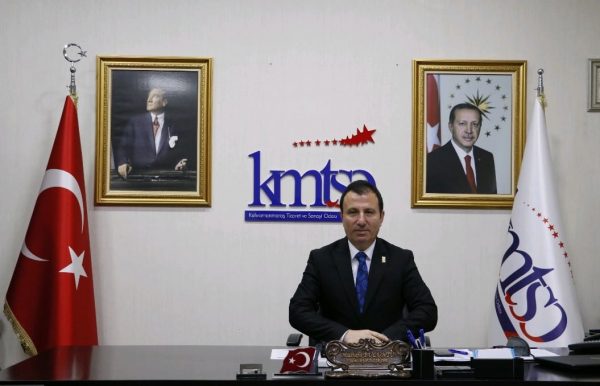 Kahramanmaraş Ticaret ve Sanayi Odası (KMTSO) Yönetim Kurulu Başkanı Mustafa
