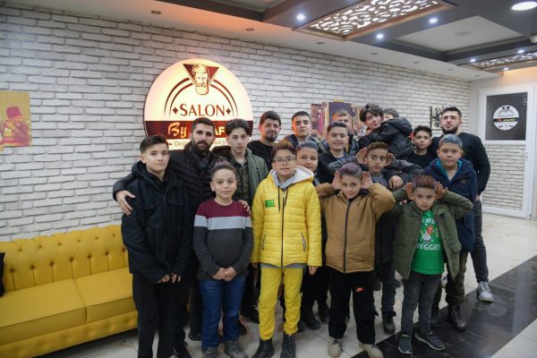 Elbistan Belediye Başkanı Mehmet Gürbüz tarafından geçtiğimiz yıl başlatılan ‘iyiliği