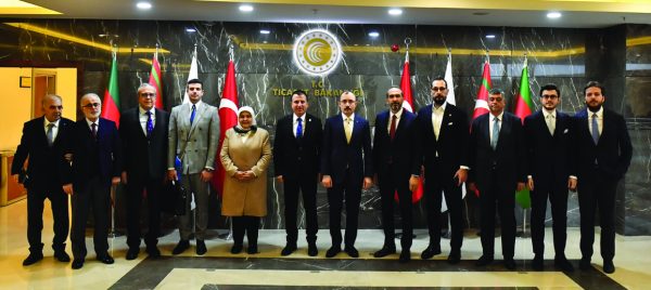 Kahramanmaraş Ticaret ve Sanayi Odası (KMTSO) Başkanı Mustafa Buluntu ile