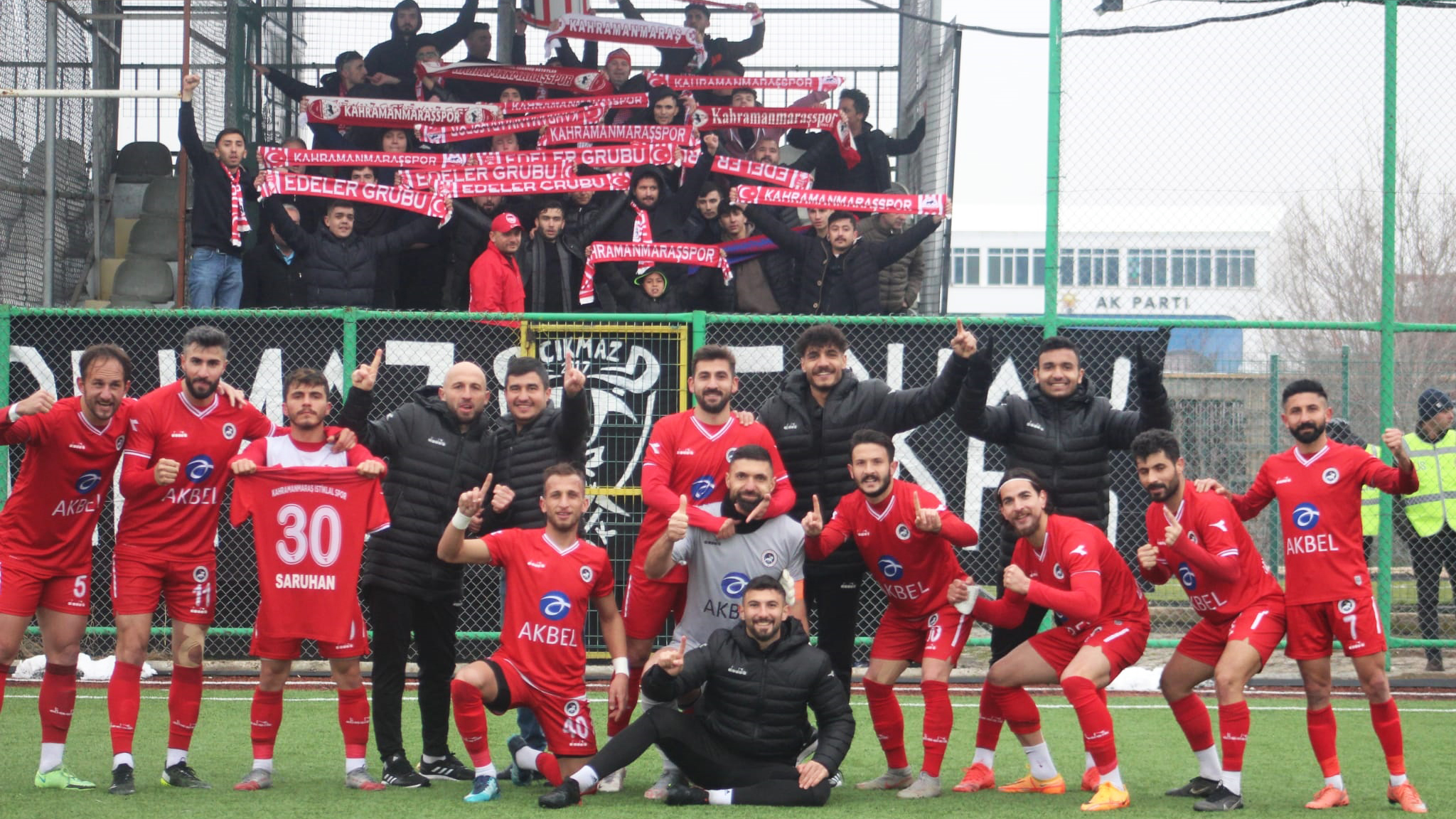 <strong>Kahramanmaraş İstiklalspor İkinci Yarıya Fırtına Gibi Başladı</strong>