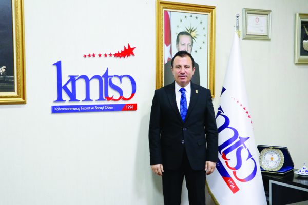Kahramanmaraş Ticaret ve Sanayi Odası (KMTSO) Yönetim Kurulu Başkanı Mustafa