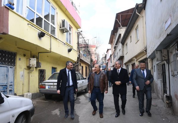 Büyükşehir Belediye Başkanı Hayrettin Güngör, Cuma Namazı sonrası Ertuğrul Gazi