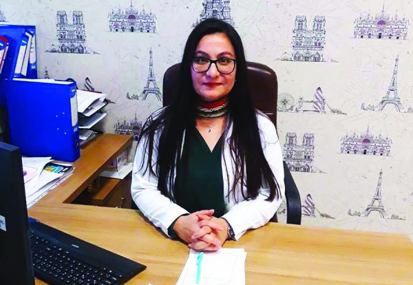 KSÜ Tıp Fakültesi Deri ve Zührevi Hastalıkları Anabilim Dalı Başkanı