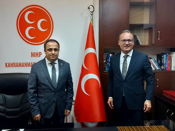 Milliyetçi Hareket Partisi (MHP) Kahramanmaraş İl Başkanlığında yeni yönetim kurulu