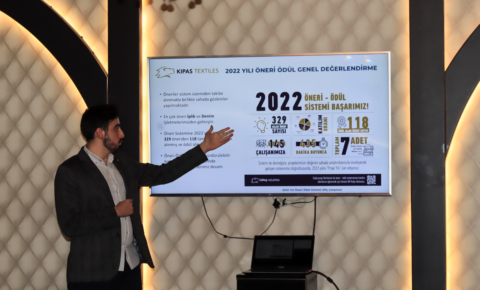 Kipaş Holding Öneri-ödül Sistemi Kurulu 2022 Yılını Değerlendirdi