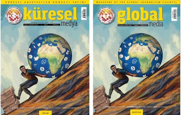 Küresel Gazeteciler Konseyi (KGK)’nin resmi yayın organı Küresel Medya dergisinin
