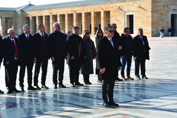 Genel başkanlığını Mehmet Ali Dim’in yaptığı Küresel Gazeteciler Konseyi’nin Ankara’daki