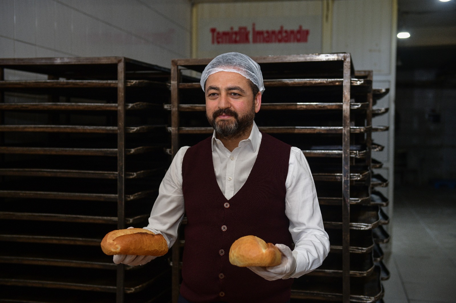 Elbistan’da halk ekmek 2023 yılında da 1 lira