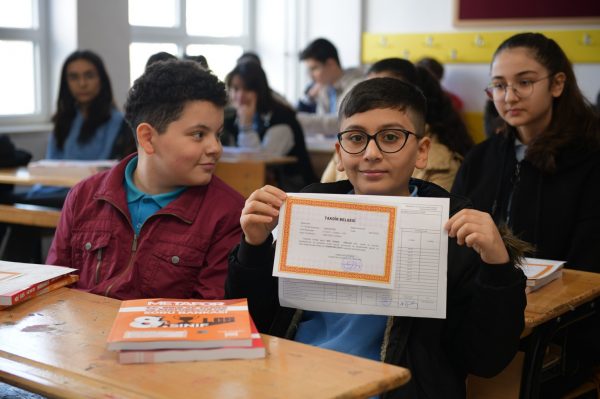 Elbistan Belediyesi, Liselere Geçiş Sistemi (LGS) sınavına hazırlanan 8. Sınıf