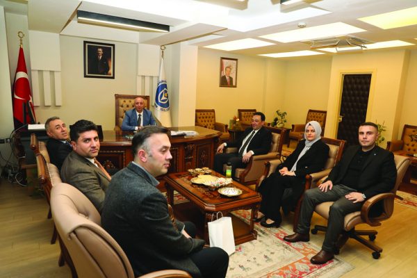 Deva Partisi Kahramanmaraş İl Başkanı Uzm. Dr. İrfan Karatutlu Kahramanmaraş