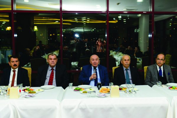 Rektör Yasım, Kahramanmaraş’ta Görev Yapan Basın Mensuplarını 10 Ocak Çalışan