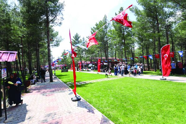 Dulkadiroğlu Belediyesi Heyecan Bahçesi, keyifli bir yarıyıl tatili geçirmek isteyen