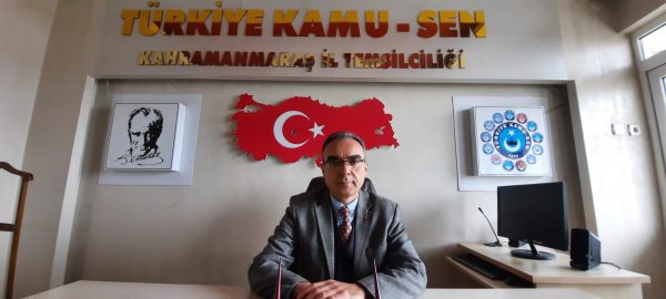 Türk Sağlık-Sen Kahramanmaraş Şube Başkanı Mehmet Özer, Hemşirelerin 12-18 Mayıs