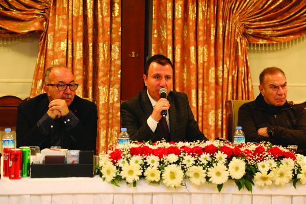 Kahramanmaraş Ticaret ve Sanayi Odası (KMTSO) Yönetim Kurulu Başkanı Mustafa