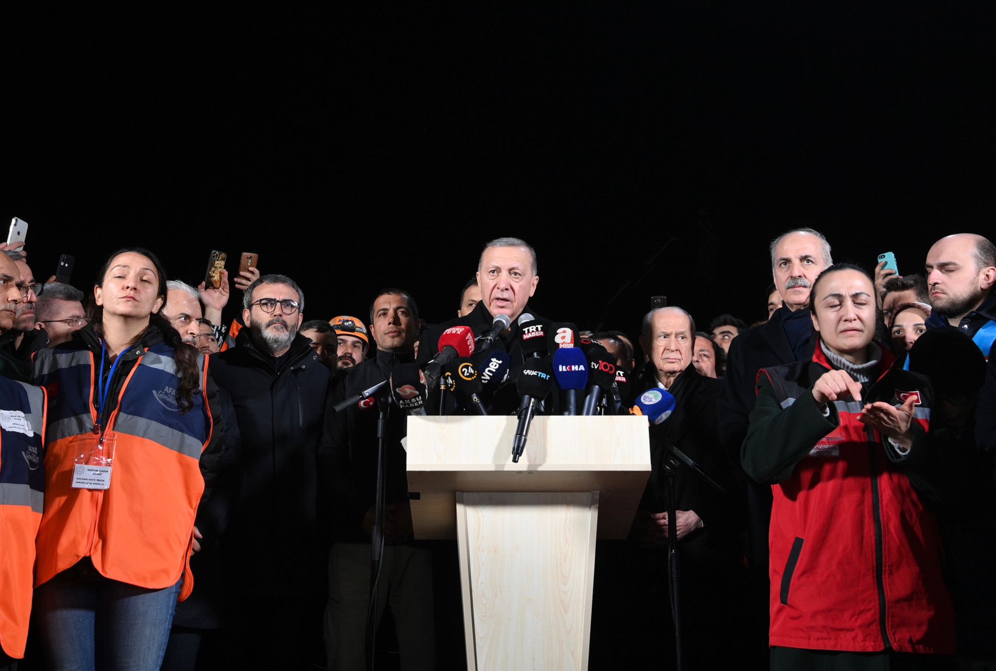 Cumhurbaşkanı Erdoğan; Kahramanmaraş’ı Birlikte Ayağa Kaldıralım